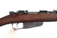 Italian Carcano Bolt Rifle 6.5 carcano