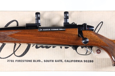 57559 Weatherby Mark V Bolt Rifle .300 Wby Mag