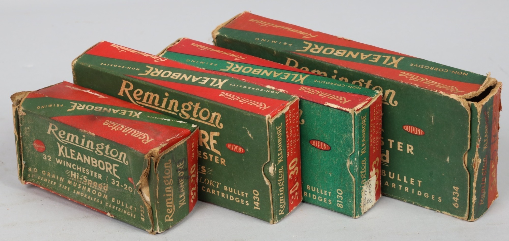 4 Bxs Remington Kleanbore 32-20/303/30-30/348 Ammo