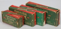 4 Bxs Remington Kleanbore 32-20/303/30-30/348 Ammo