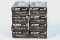 8 Bxs of Blazer 9mm Ammo - 2