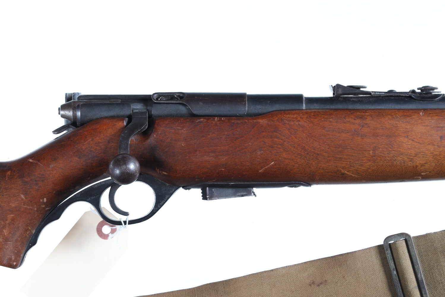 Mossberg 42M(a) Bolt Rifle .22 sllr