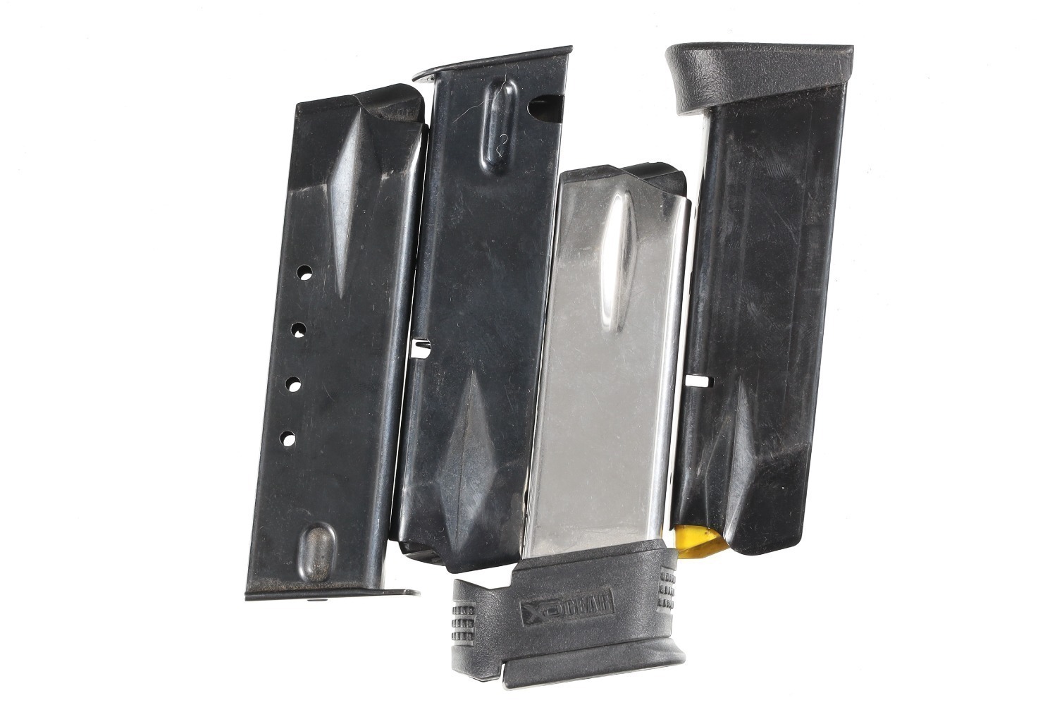 Lot of 4 double stack mags Berretta Taurus XD