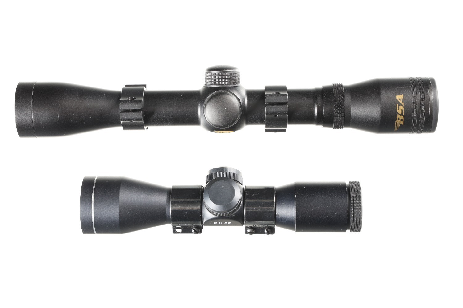 Leapers and BSA Scopes