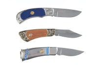 3 Franklin Mint Collector Knives - 2