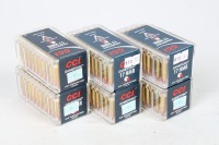 6 Bxs CCI .17 HMR Ammo