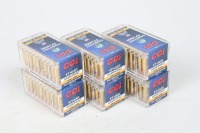 6 Bxs CCI .17 HMR Ammo