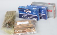 5 Bxs 8mm Mauser Ammo