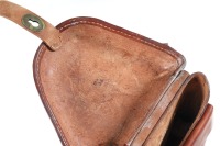 WW2 Leather Japanese Nambu Holster w/ strap - 2