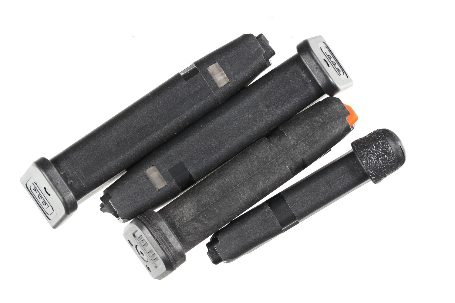 Lot of 4 Glock magazines