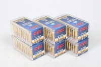 6 Bxs CCI .17 HMR Ammo