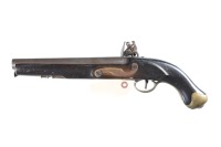 British Reproduction Flintlock Pistol .68 cal - 3