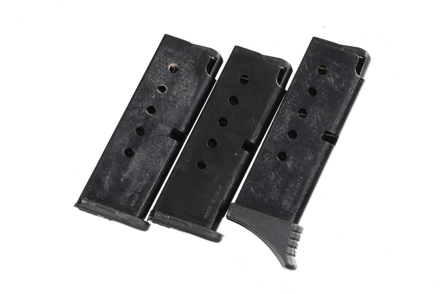 Lot of 3 Kel-Tec P3At magazines