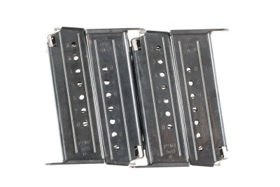 Lot of 4 Heckler & Koch P7M8 factory magazines