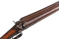 W. Richards Double Hammer SxS Shotgun 10ga - 3