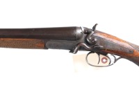 W. Richards Double Hammer SxS Shotgun 10ga - 4