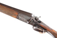 W. Richards Double Hammer SxS Shotgun 10ga - 6