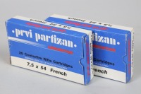 2 Bxs Prvi Partizan 7.5x54 French Ammo