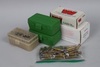 4 Bxs .30 Carbine Ammo and Magazine - 2