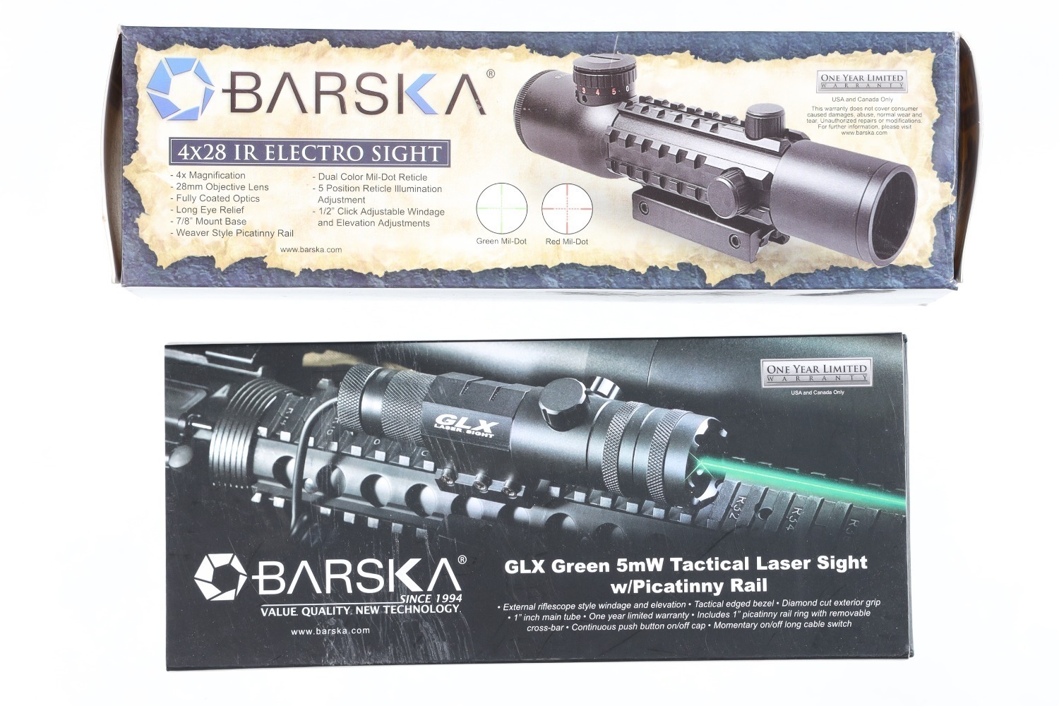 2 Barska Sight Systems