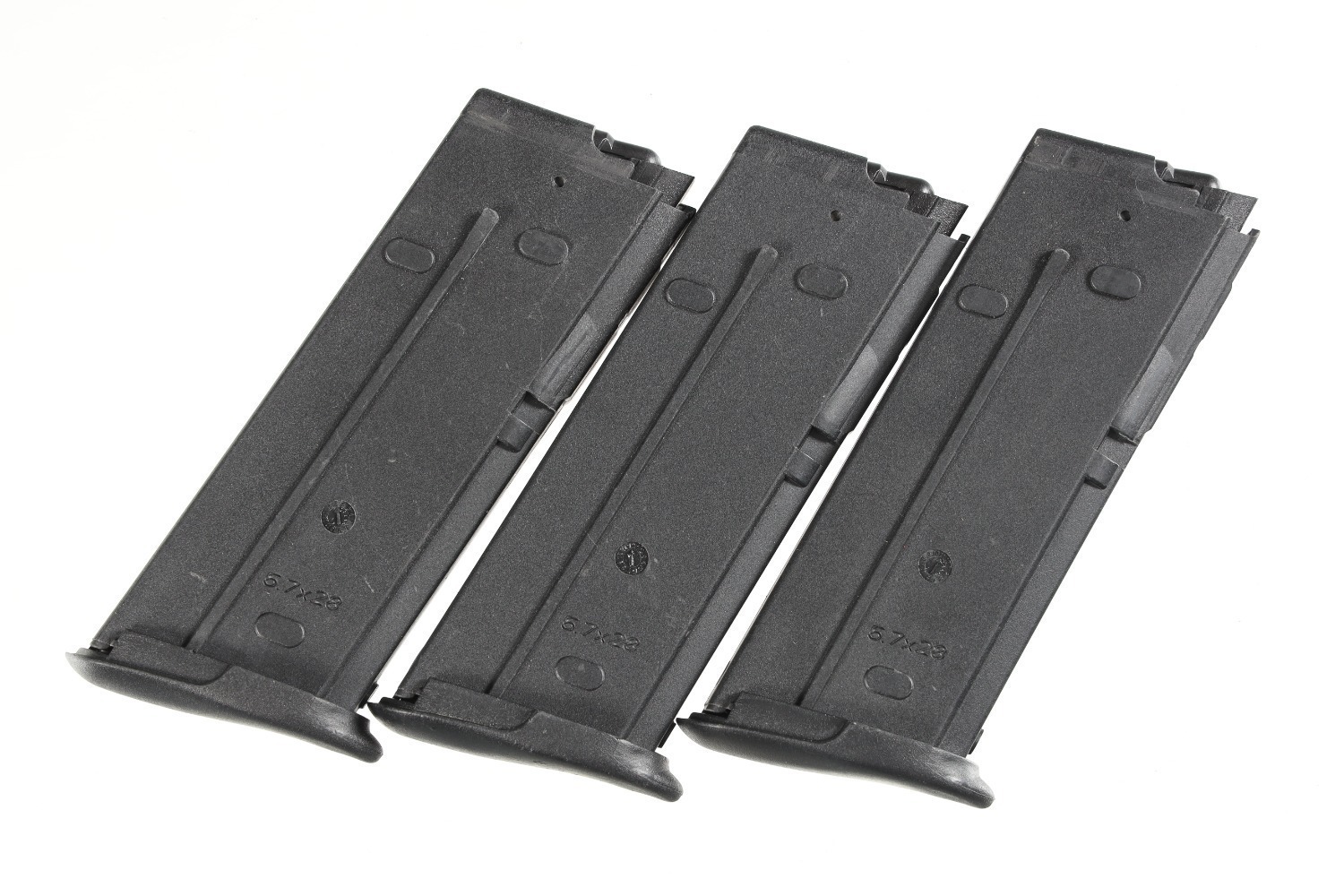 Lot of 3 FN 5.7 Magazines