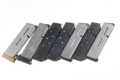 Lot of 7 Colt 1911 45 magazines