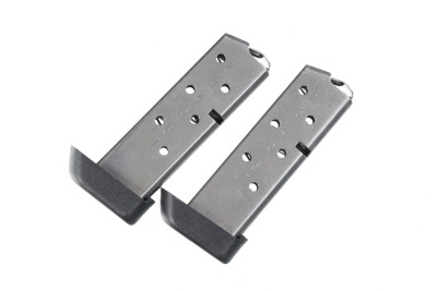 Pair of Kimber Micro 380 7rnd mags