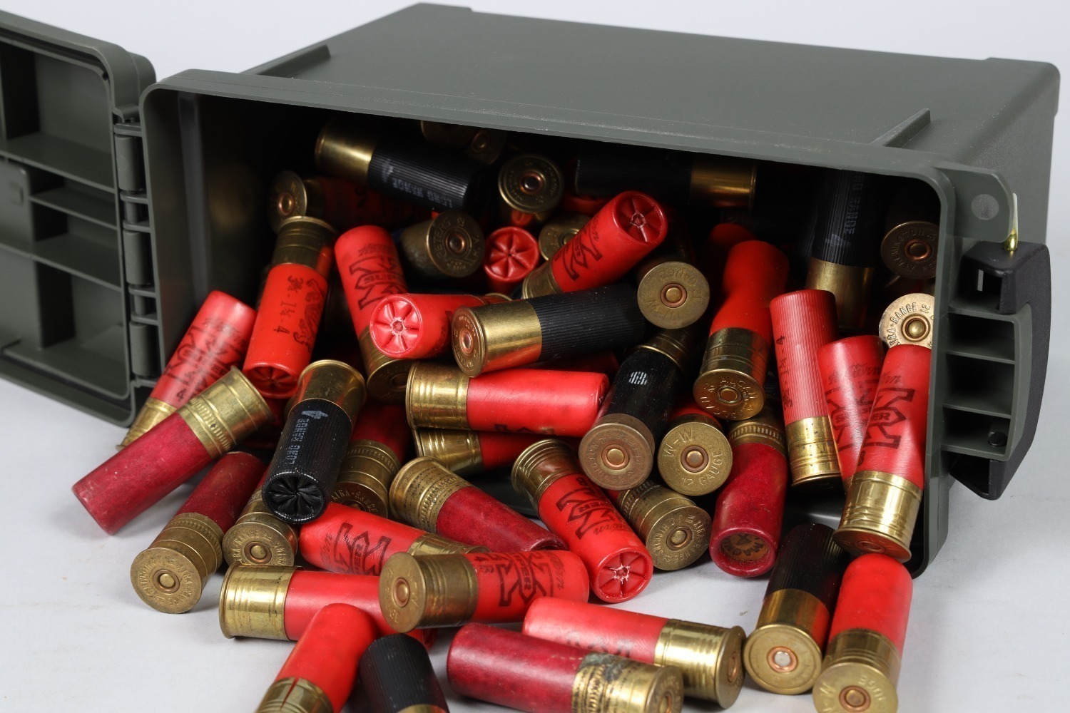 Mixed 12ga ammo