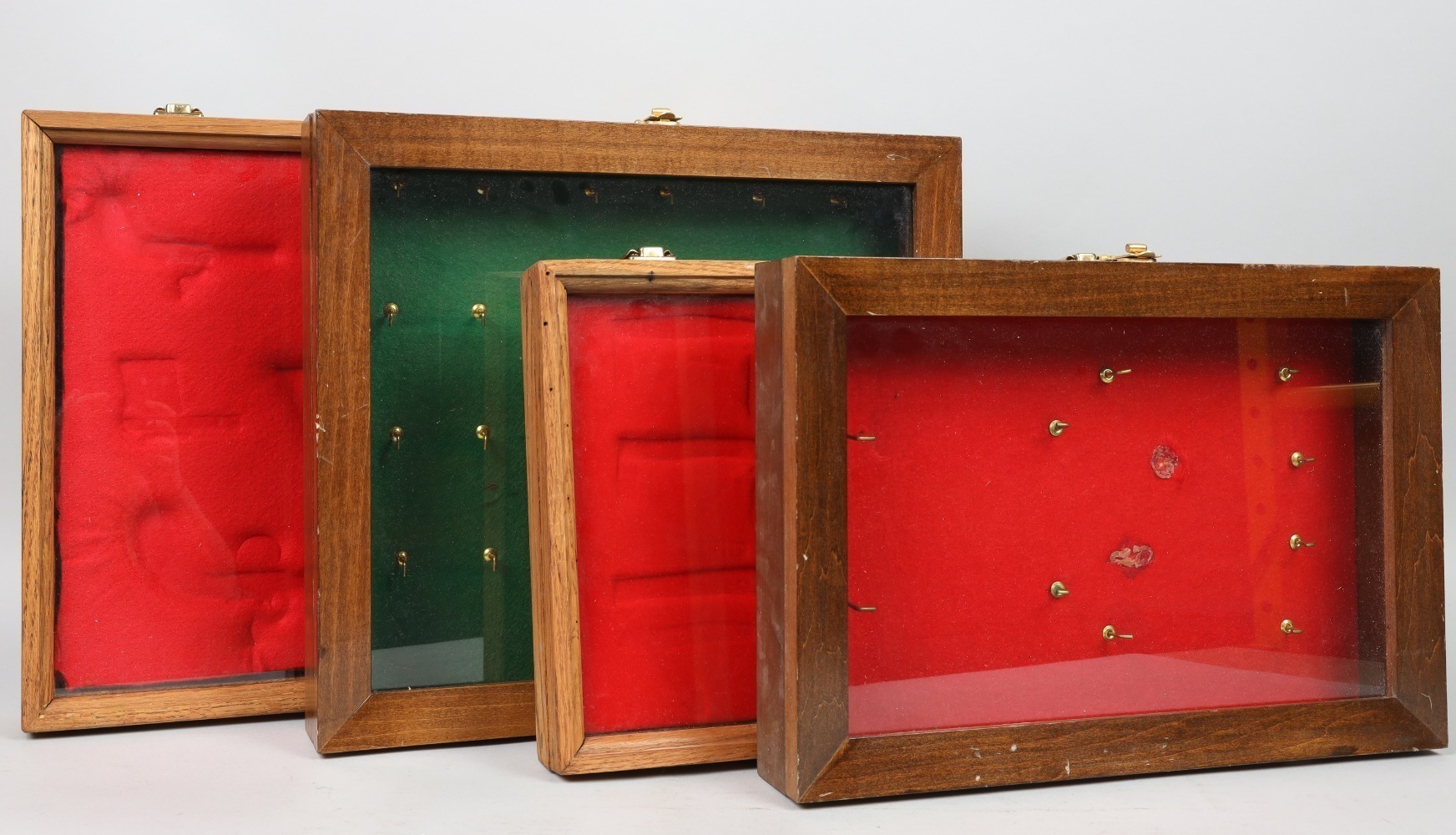 4 Assorted Shadow Boxes