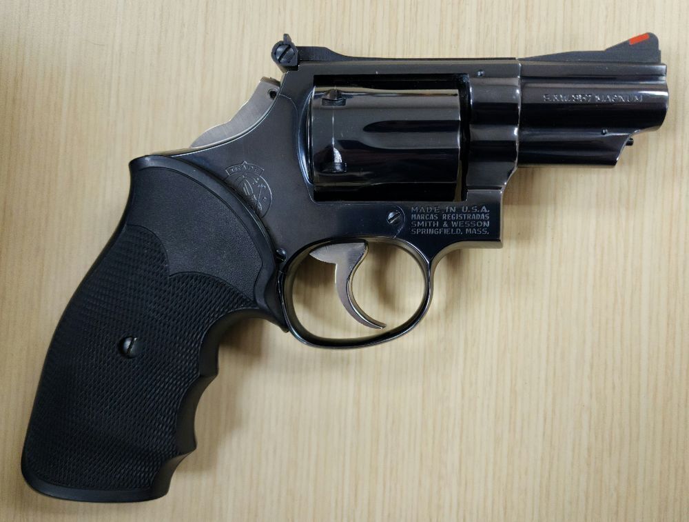 Smith & Wesson 19-4 Revolver .357 mag