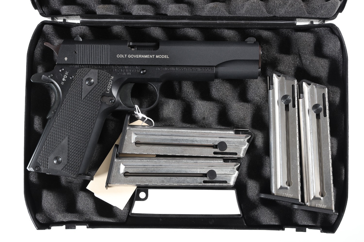 Colt/Walther 1911-A1 Pistol .22 lr