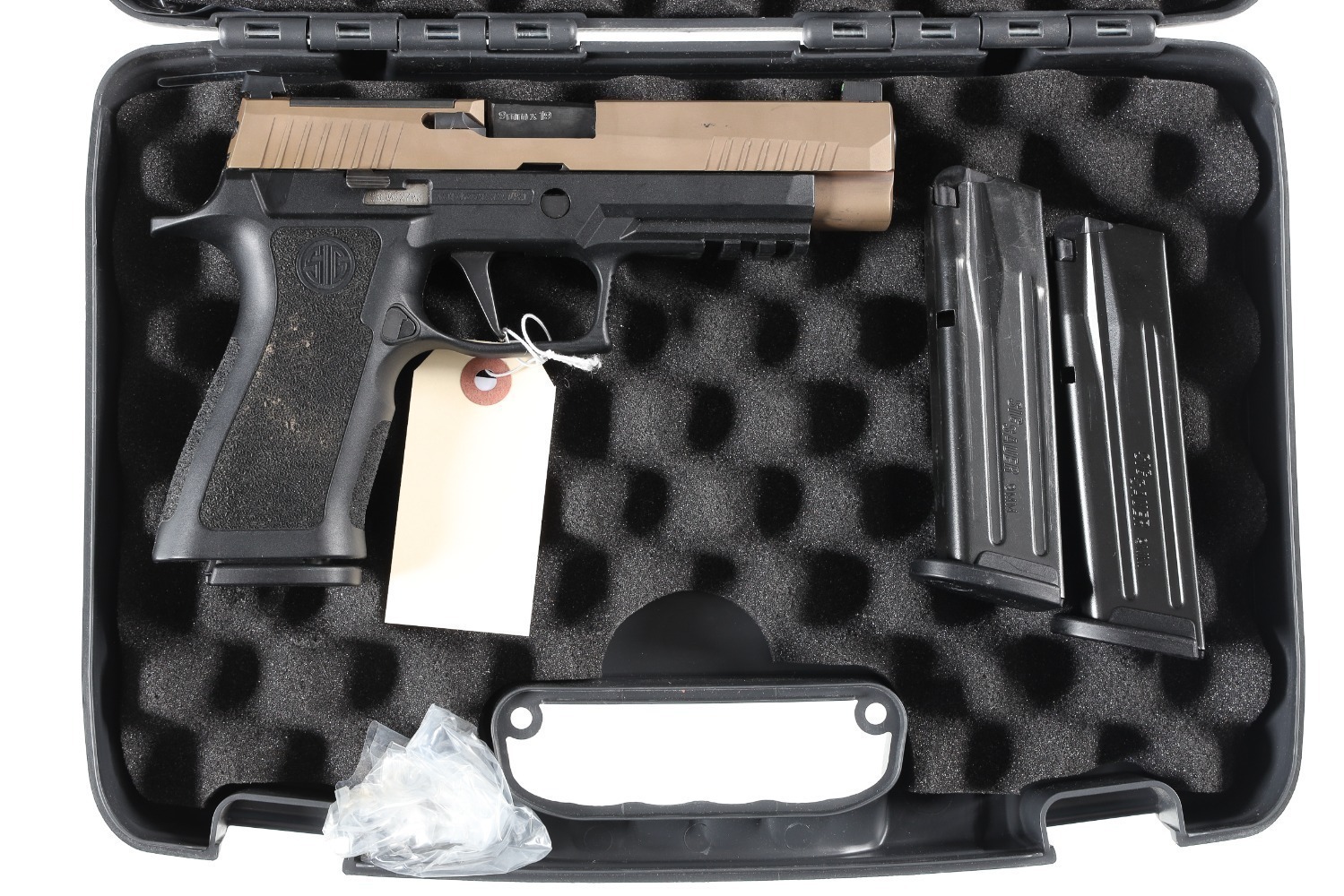 Sig Sauer P320 X VTAC Semi Pistol 9mm