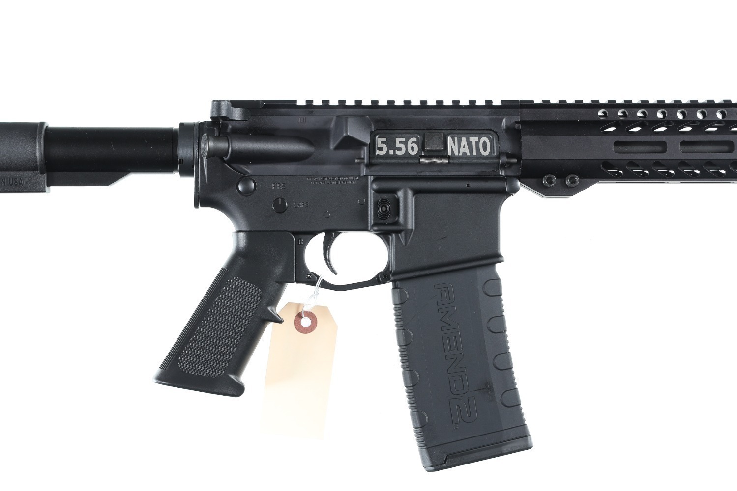 Ruger AR-556 Semi Rifle 5.56x45