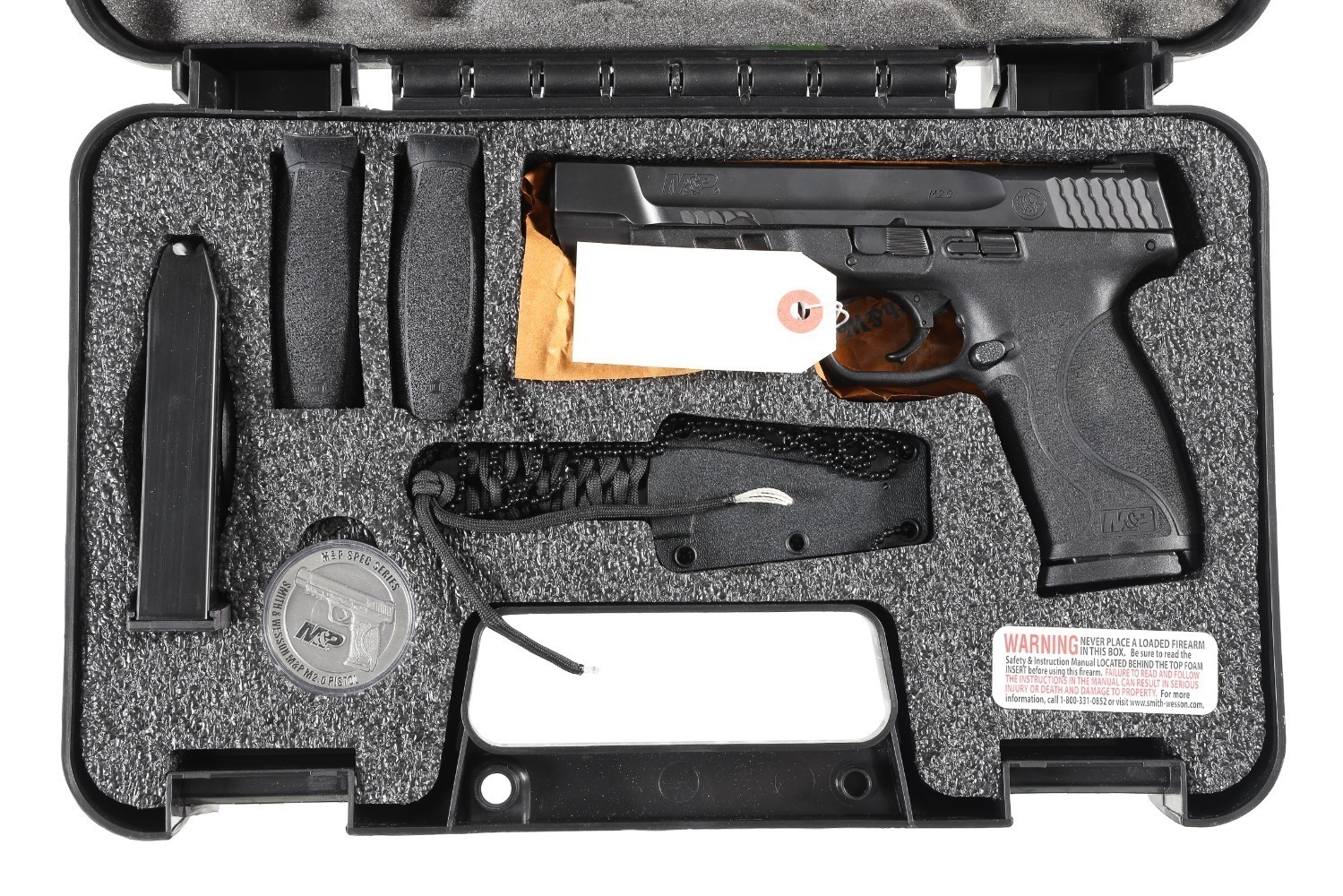 Smith & Wesson M2.0 Pistol 9mm