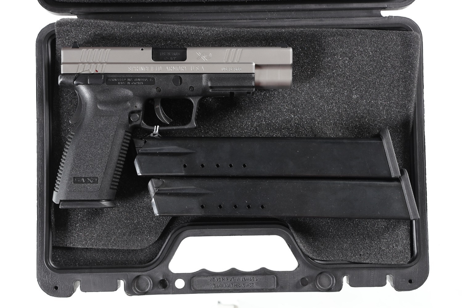 Springfield Armory XD-45ACP Tactical Pistol