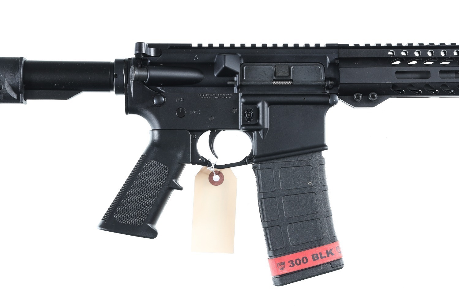 Ruger AR-556 Semi Rifle .300 blk