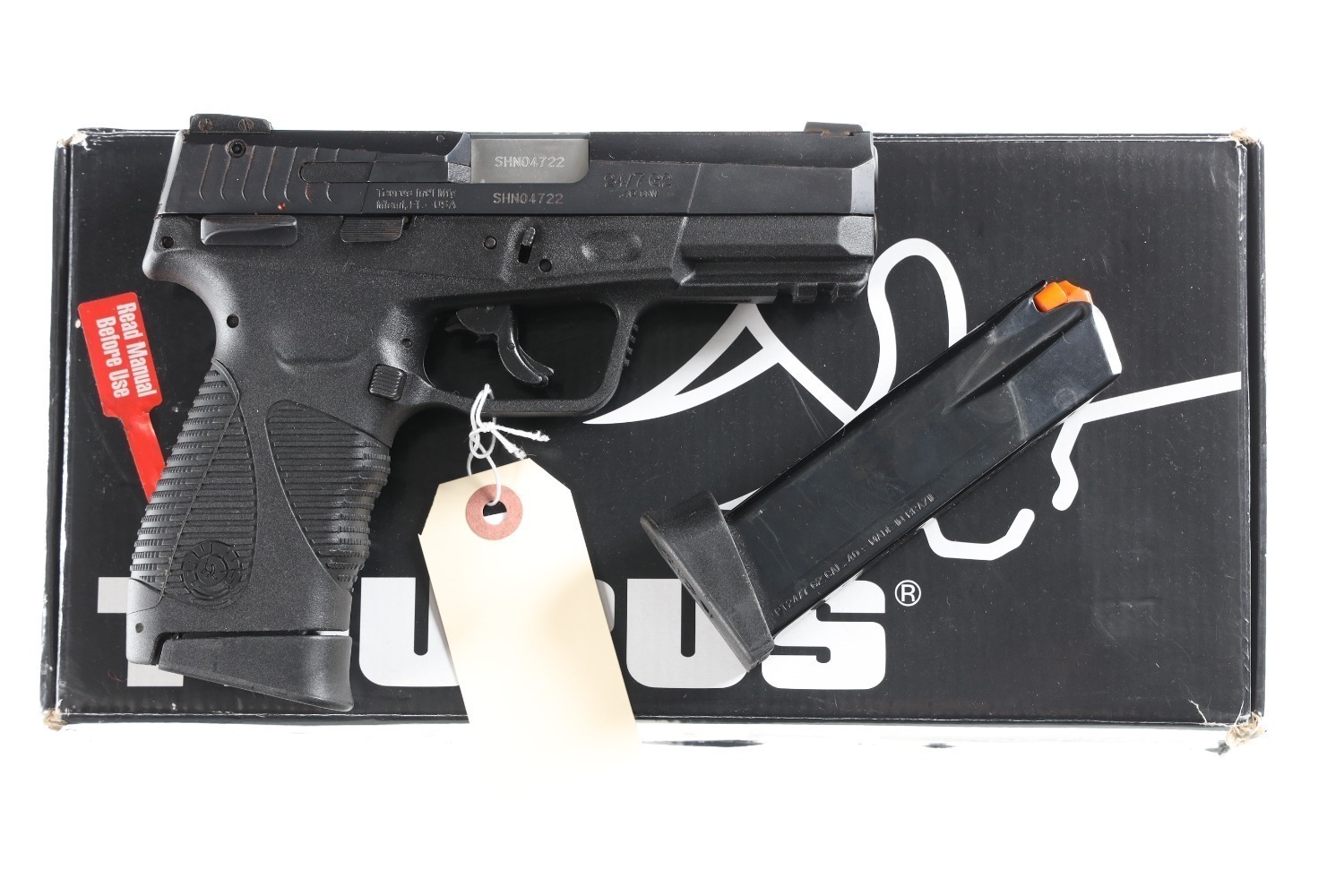 Taurus 24/7 G2 Pistol .40 s&w