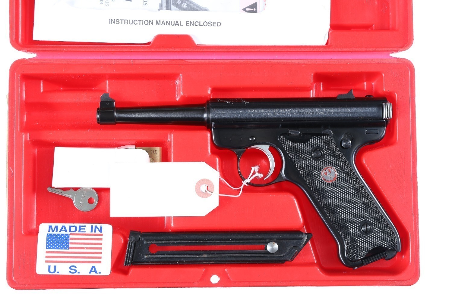 Ruger Mark II Pistol .22 lr