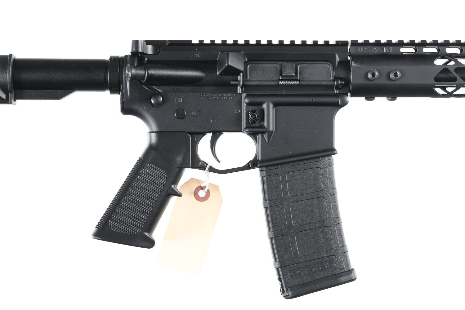 Ruger AR-556 Semi Rifle 5.56x45