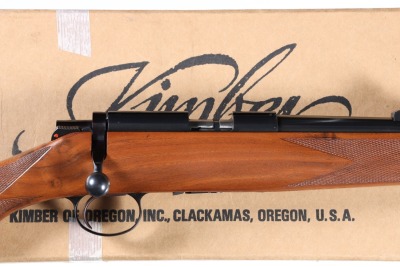 56415 Kimber 82 Bolt Rifle .22 lr