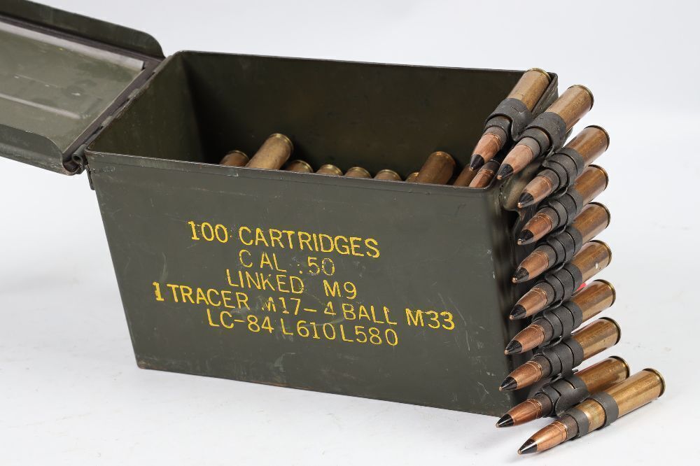 .50 bmg Ammo