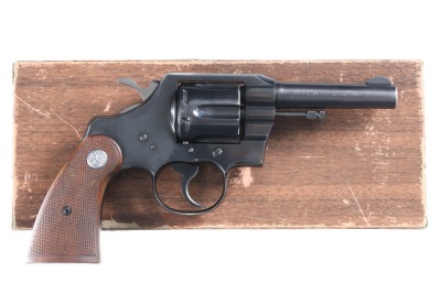 Colt Official Police Revolver .22 lr