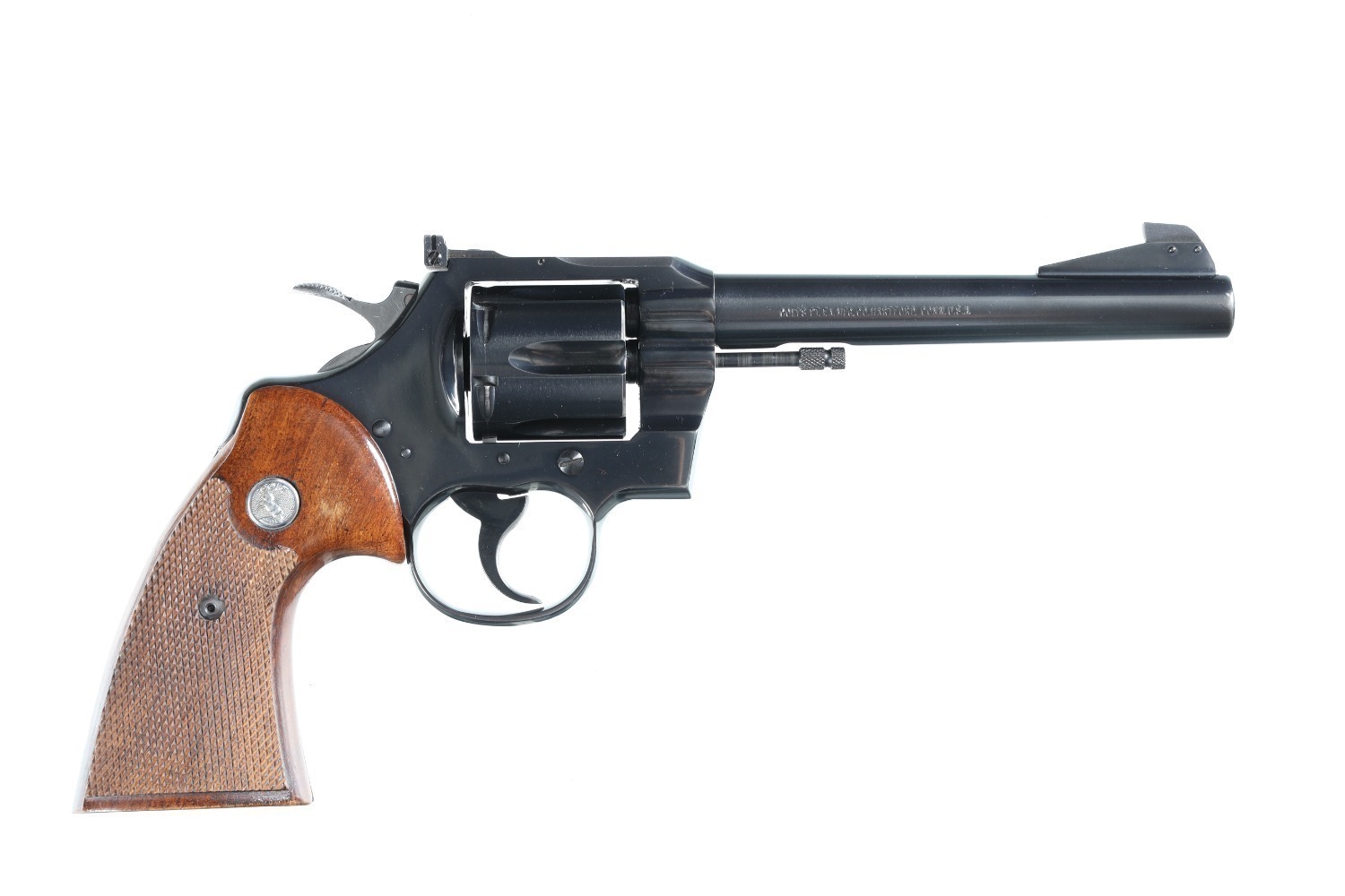 Colt Officers Model Match Revolver .38 spl