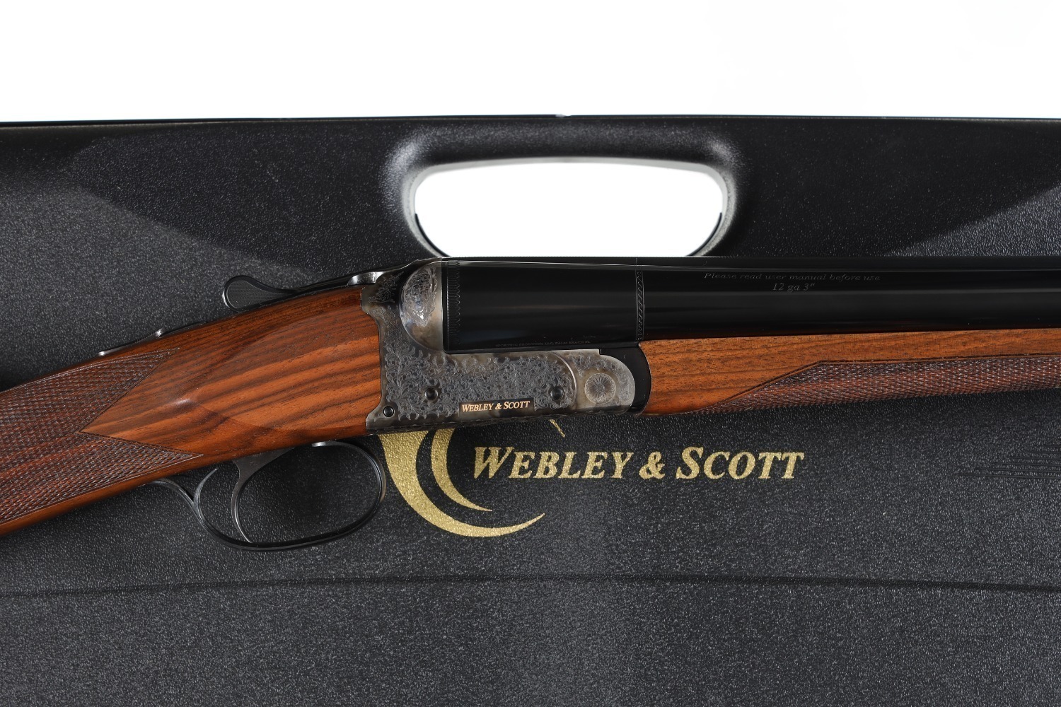 57113 Webley & Scott 712 SxS Shotgun 12ga