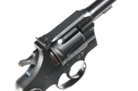 Colt Officers Model Revolver .22 lr - 2