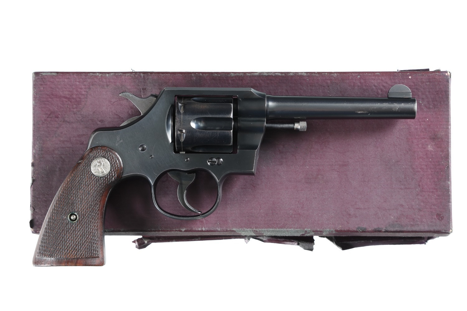 Colt Official Police Revolver .38 cal