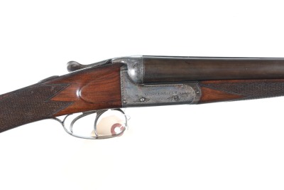 Webley & Scott Boxlock SxS Shotgun 12ga