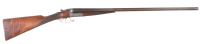 Webley & Scott Boxlock SxS Shotgun 12ga - 2