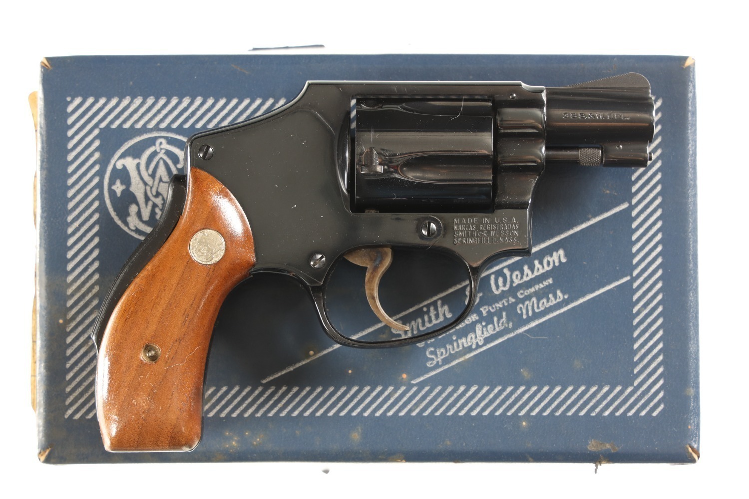 Smith & Wesson 40 Centennial Revolver .38 sp