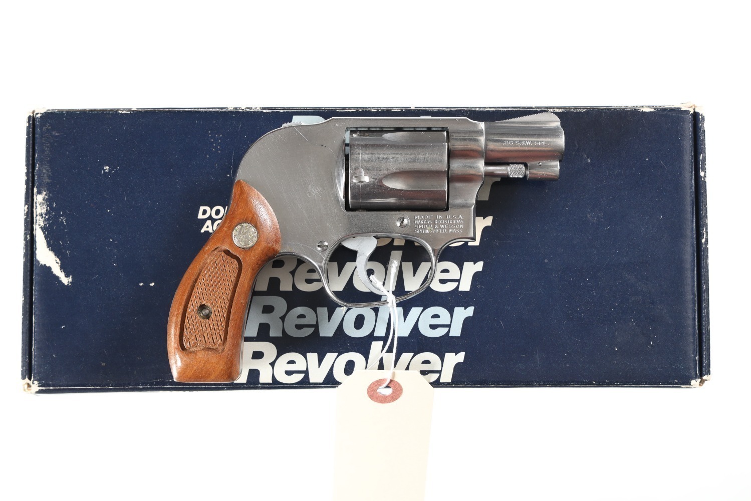 Smith & Wesson 649 Revolver .38 spl